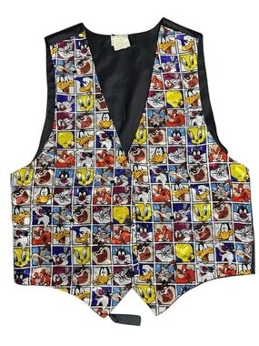 Looney Tunes Character 90's Vintage Vest